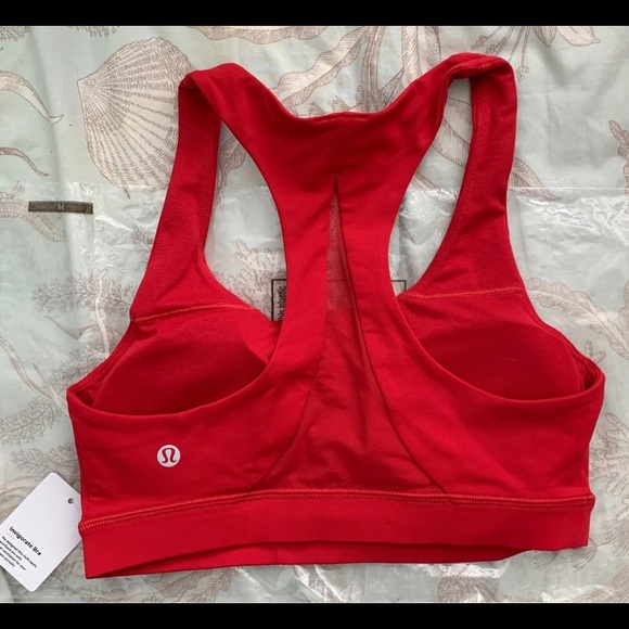 Lululemon invigorate bra red 4 NWT - Picture 5 of 6